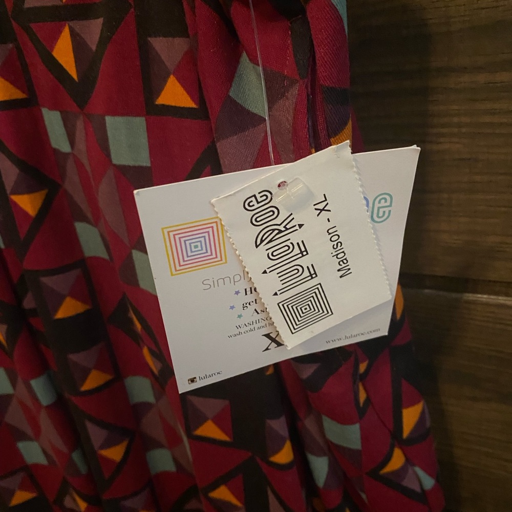 NWT Lularoe Madison skirt